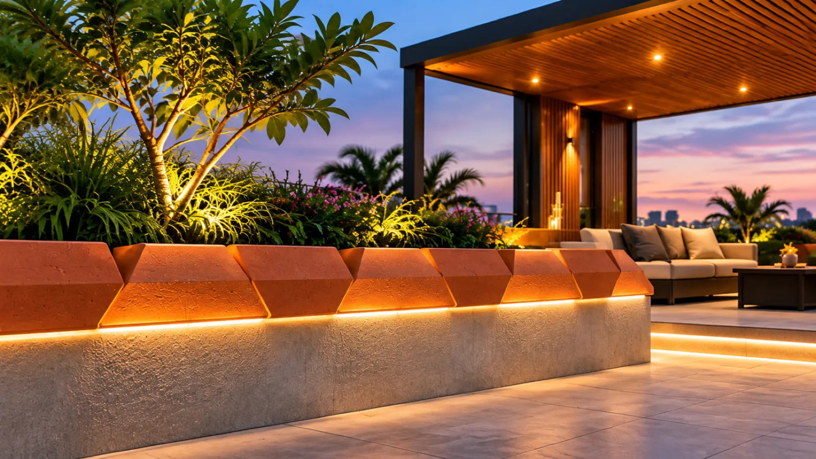 Wood wall cladding