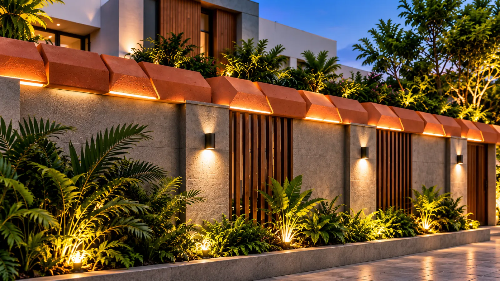 Interior wall cladding