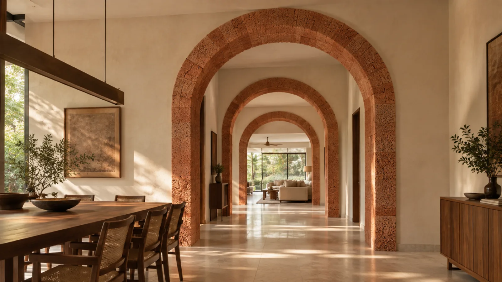 Interior wall cladding