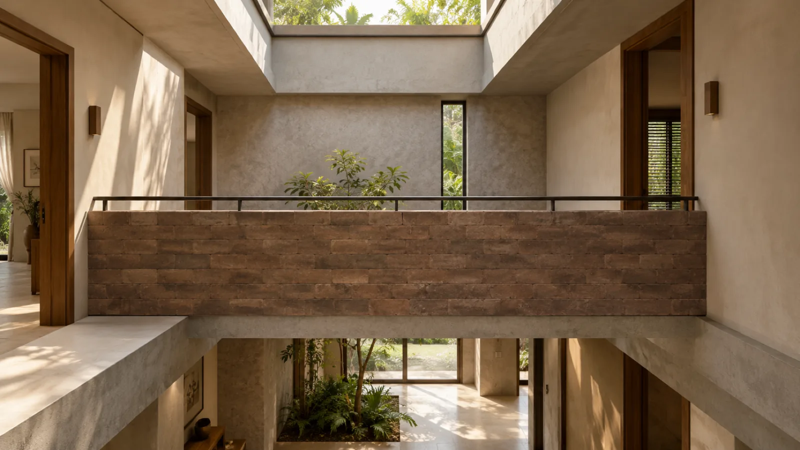 Wood wall cladding