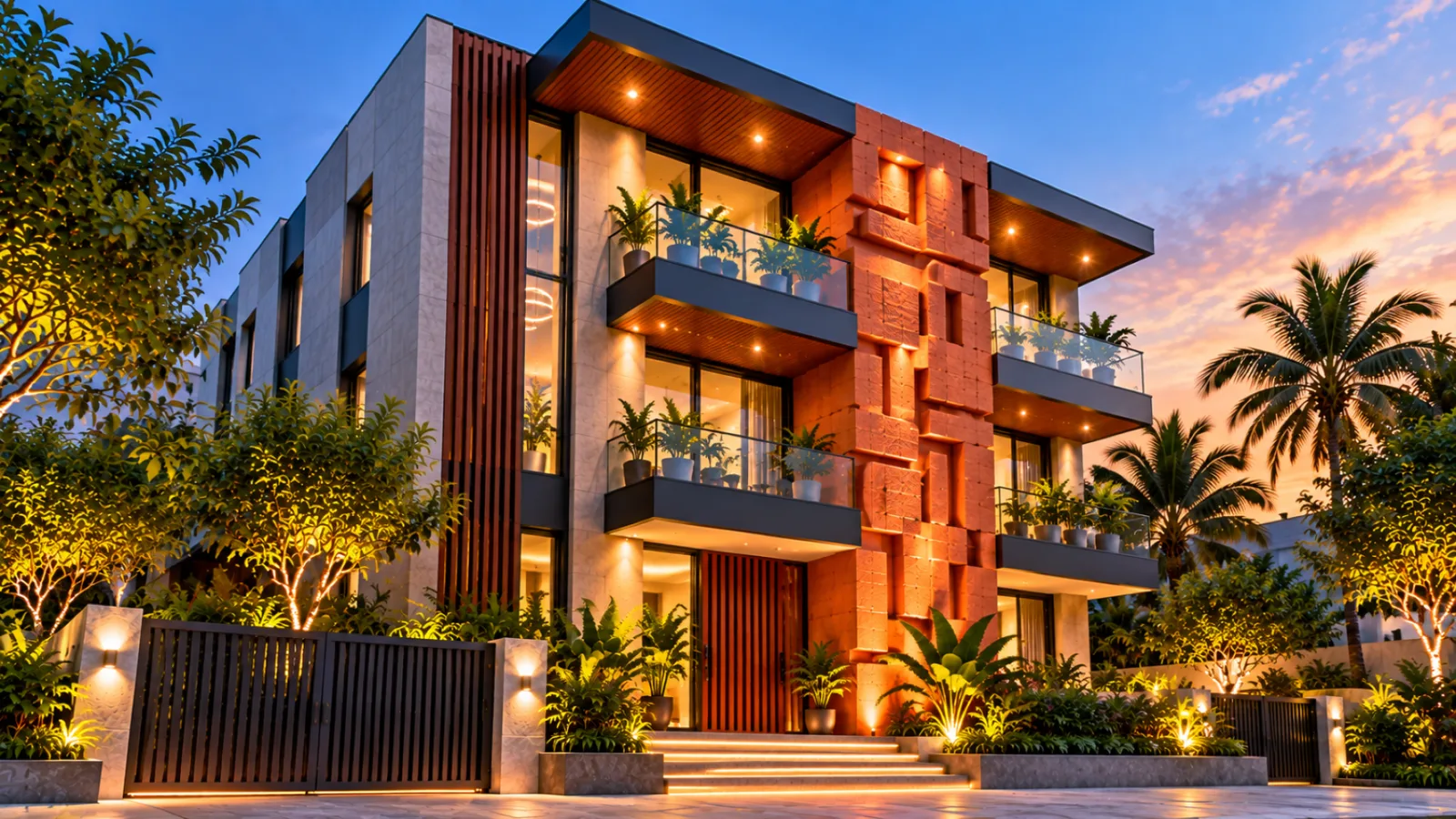 Interior wall cladding