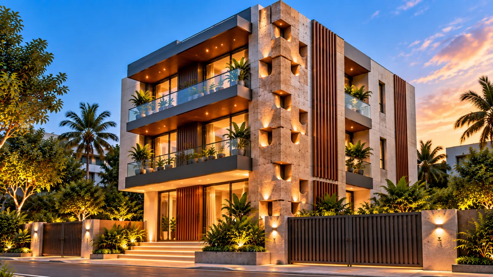 Interior wall cladding