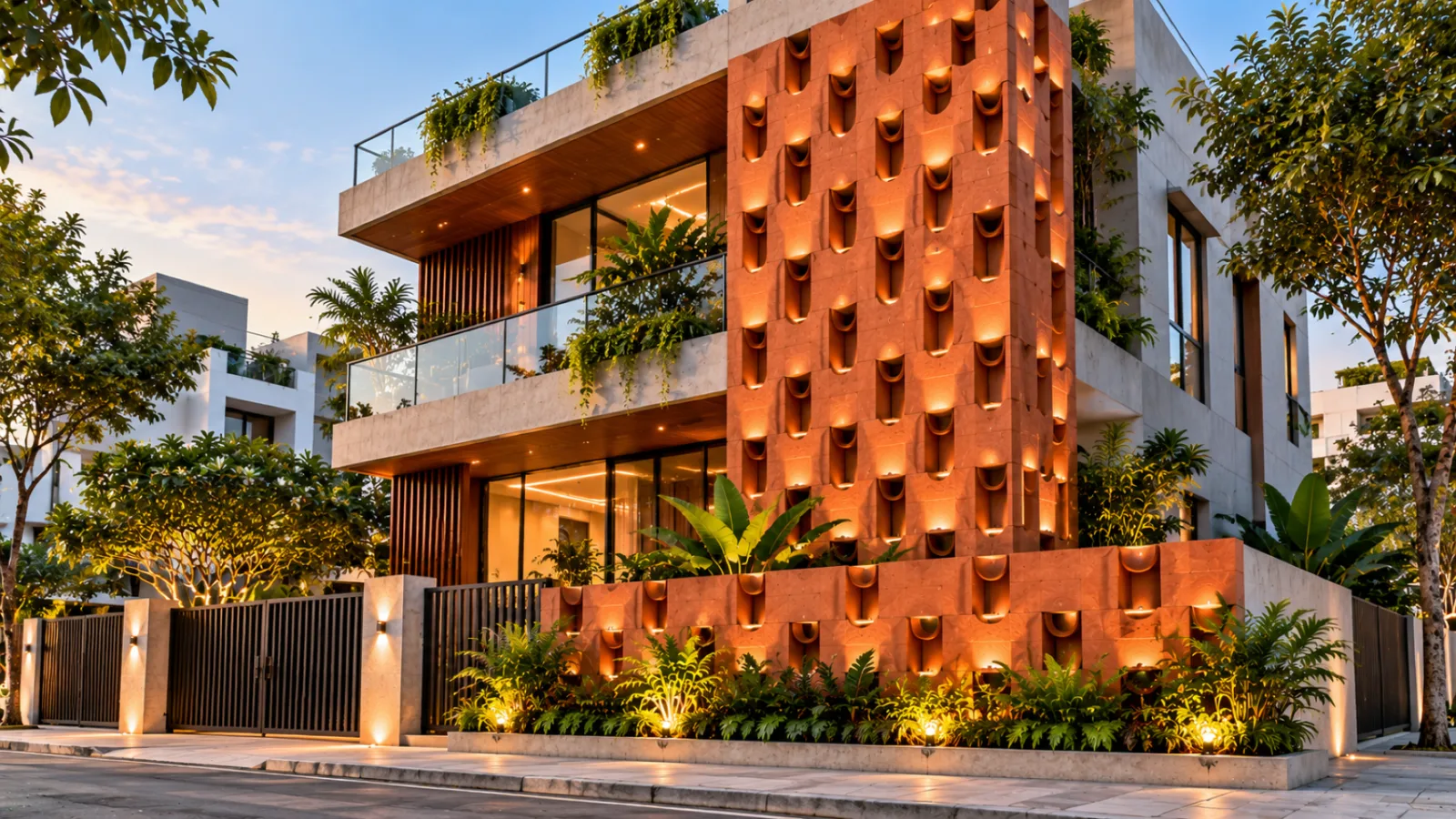 Interior wall cladding