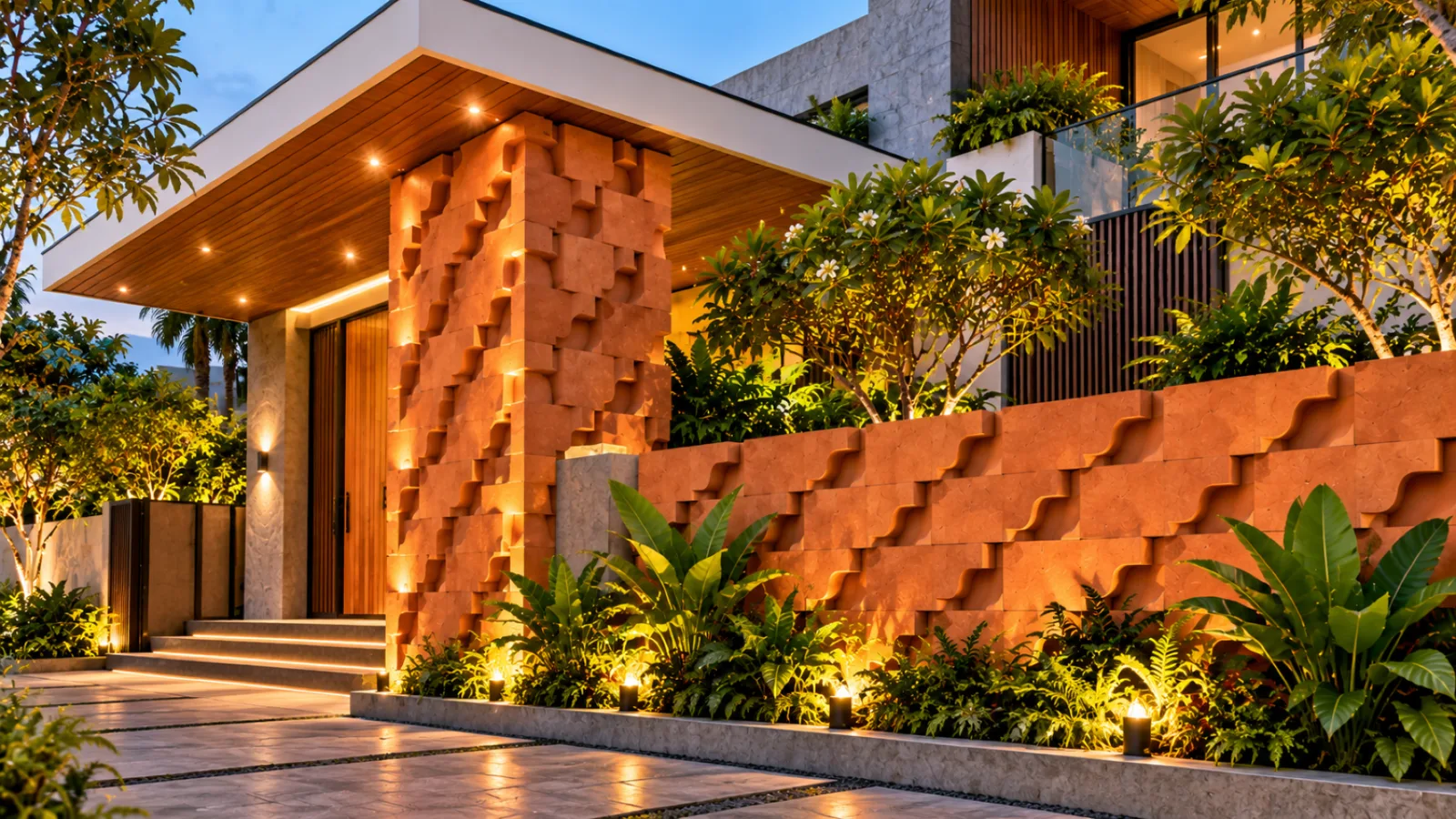 Interior wall cladding