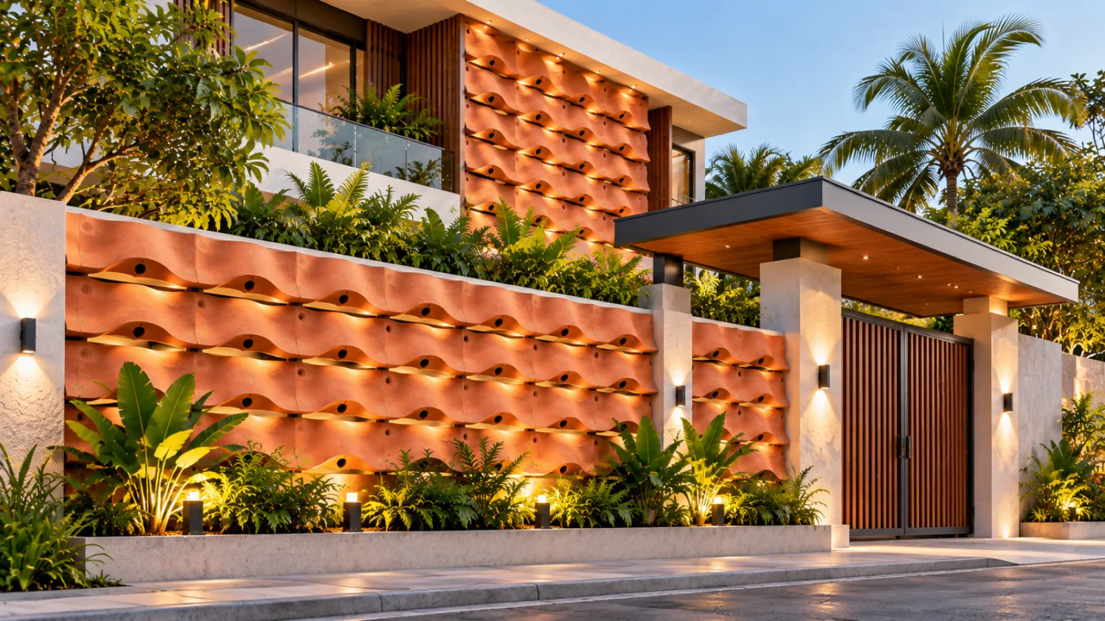 Interior wall cladding