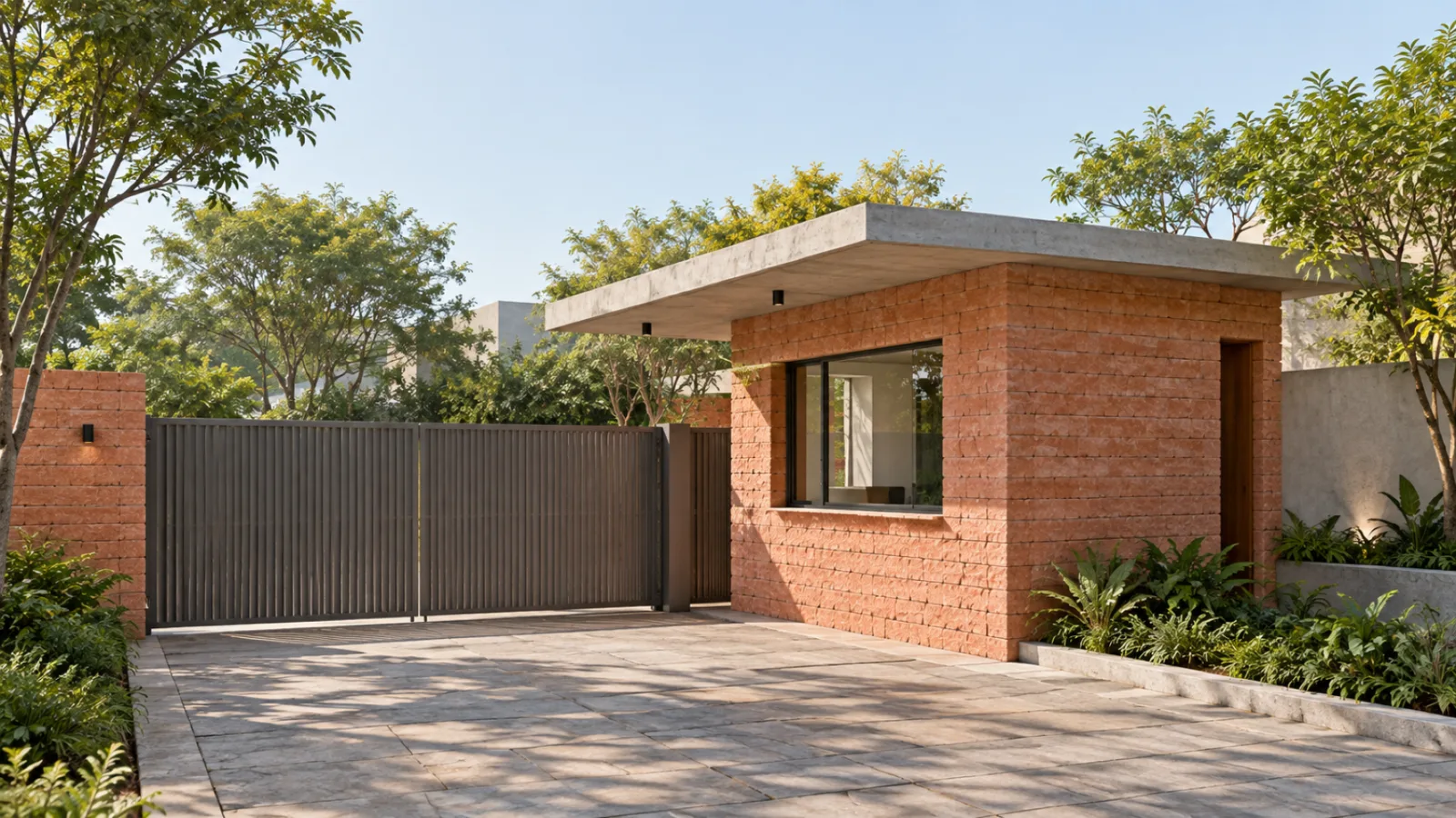 Wood wall cladding