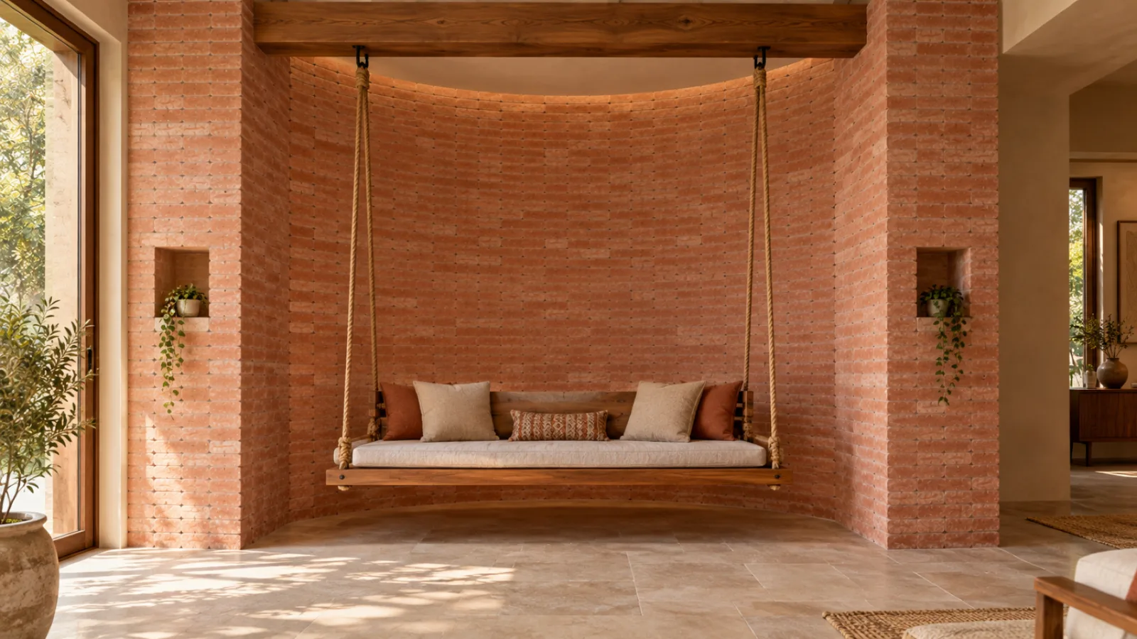 Interior wall cladding