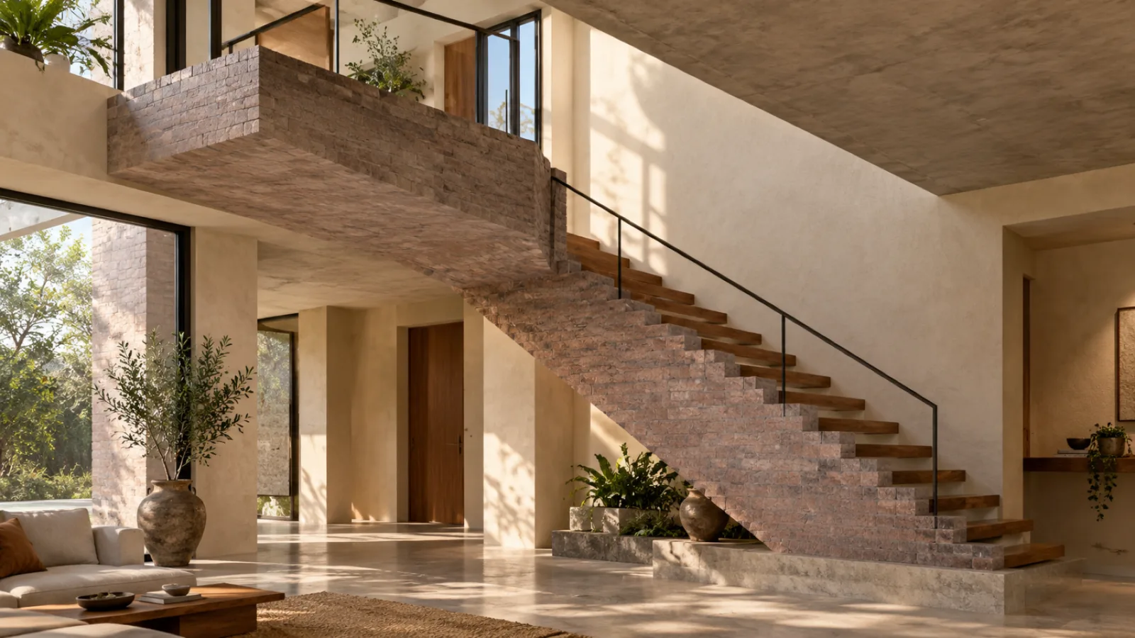 Interior wall cladding