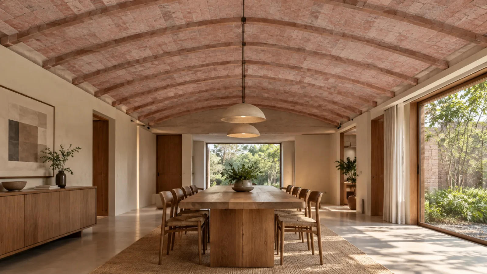 Wood wall cladding