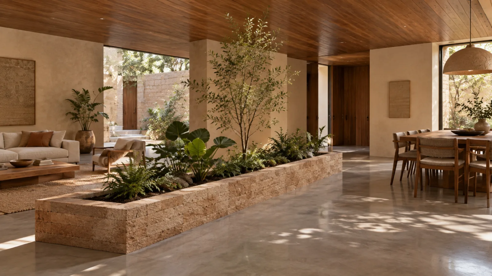 Wood wall cladding