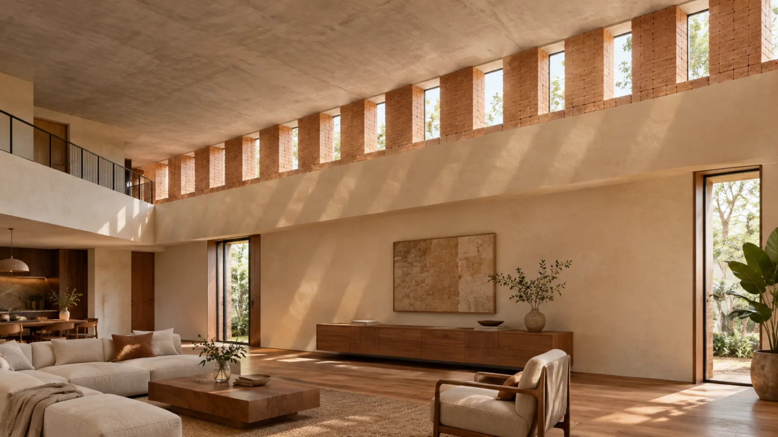 Interior wall cladding