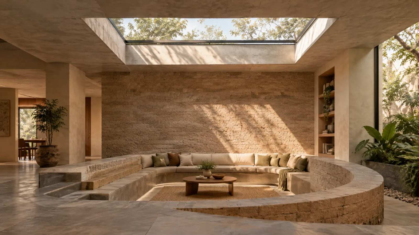 Interior wall cladding