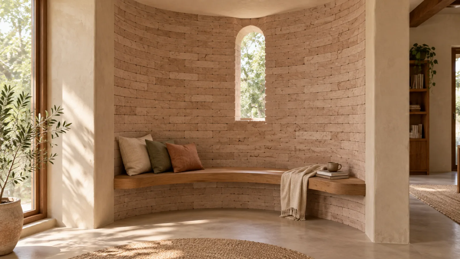 Interior wall cladding