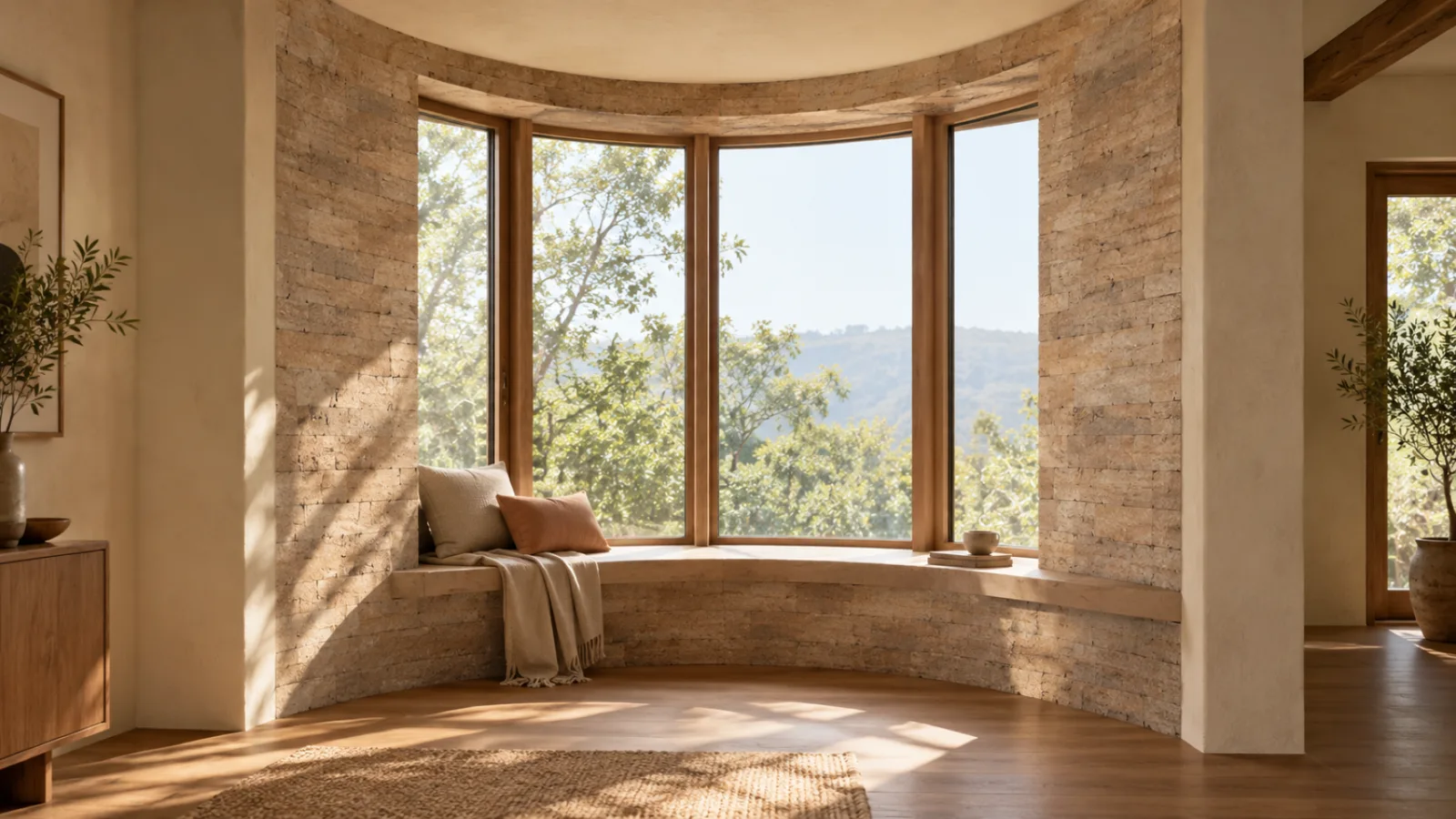 Interior wall cladding