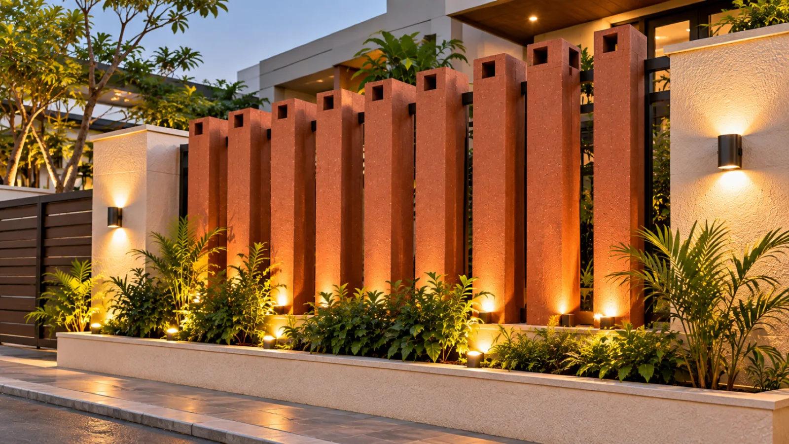 Interior wall cladding