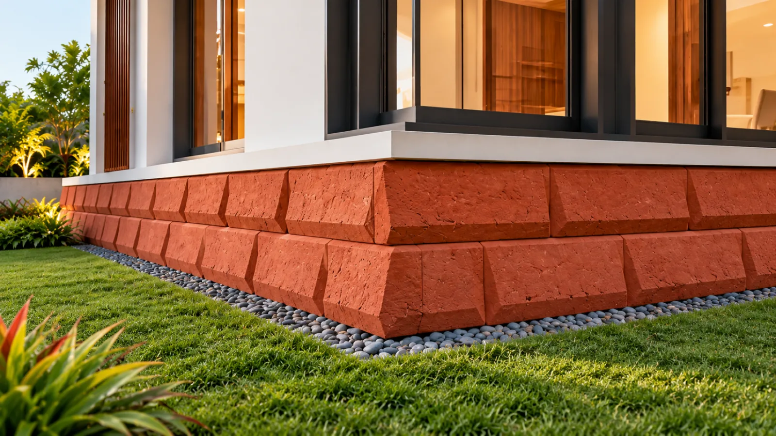 Interior wall cladding
