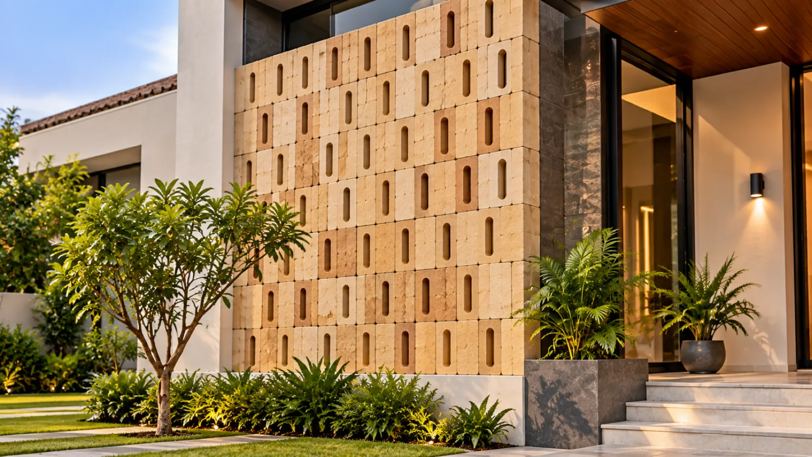 Interior wall cladding