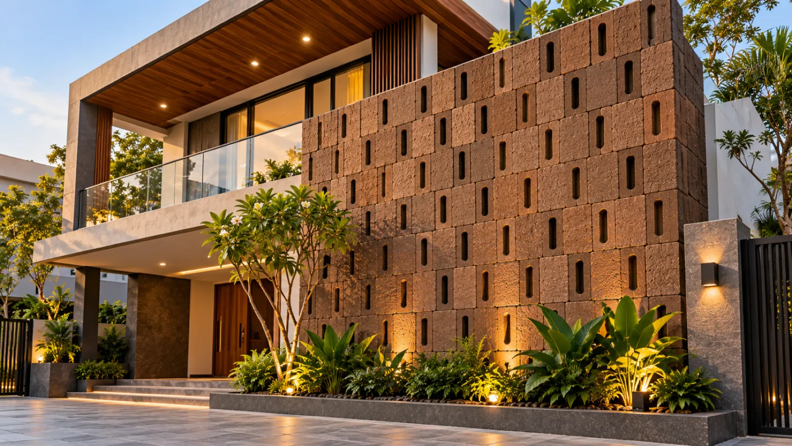 Interior wall cladding